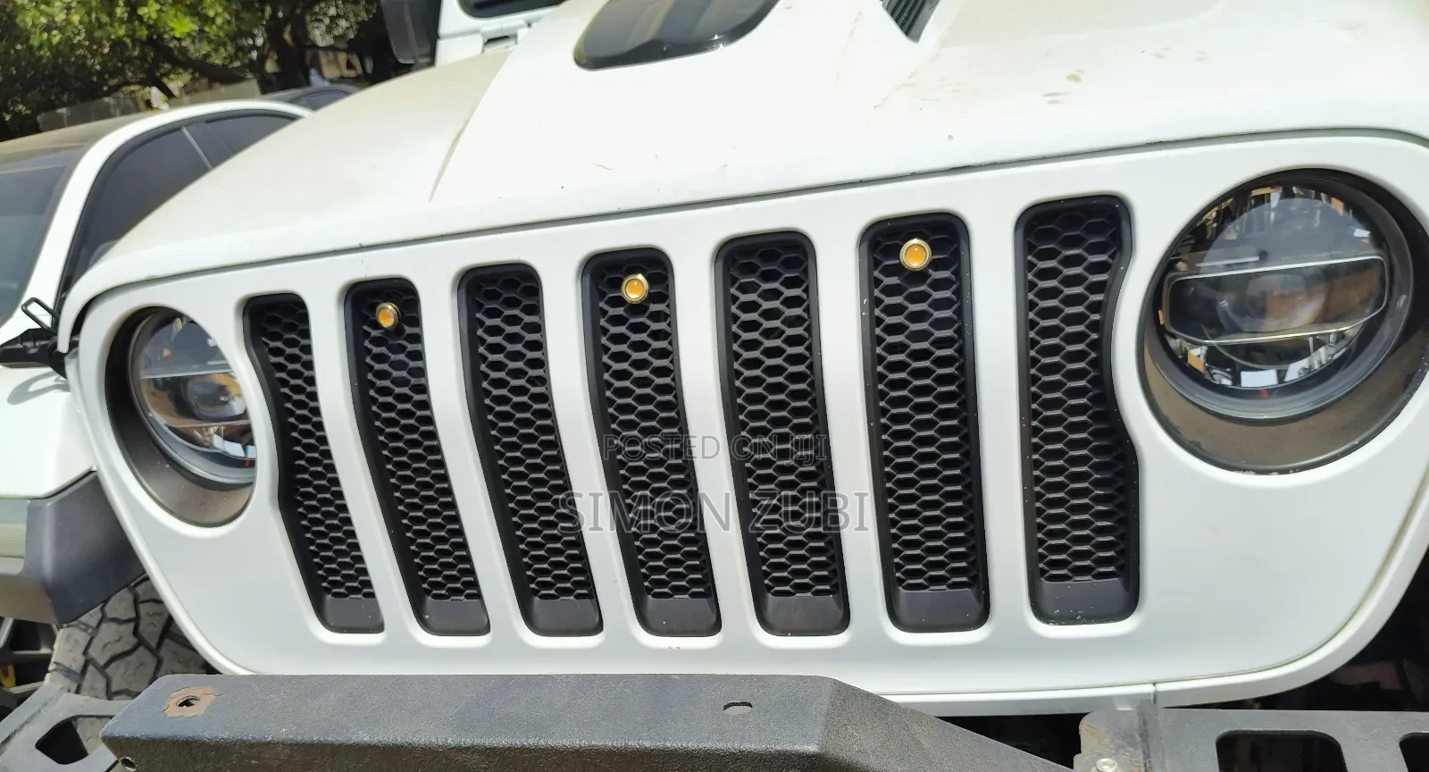 Jeep Wrangler 2018 White