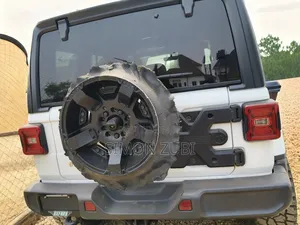 Jeep Wrangler 2018 White