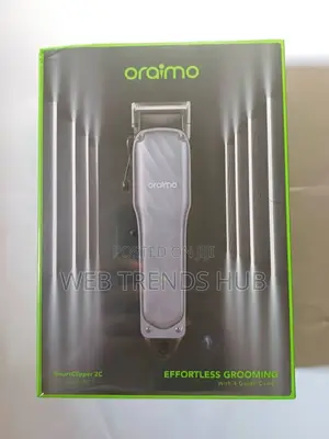 Oraimo Smart Clipper 2c (Opc-Cl30c) - 5w Professional Hair Clipper