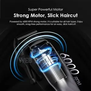 Oraimo Smart Clipper 2c (Opc-Cl30c) - 5w Professional Hair Clipper