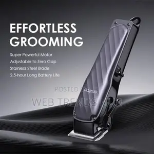 Oraimo Smart Clipper 2c (Opc-Cl30c) - 5w Professional Hair Clipper
