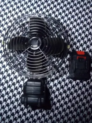 Double Battery 48kva Rechargeable Fan