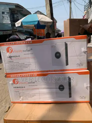 4kva Ivem 24v Felicity New Hybrid Inverter System
