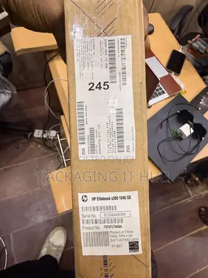 New Laptop HP EliteBook 840 G6 16GB Intel Core i7 SSD 512GB