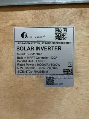 10kva Ivpm 48v Transformer Based Hybrid Inverter System