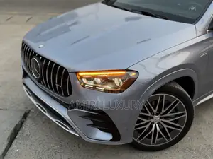New Mercedes-Benz GLE-Class 2025