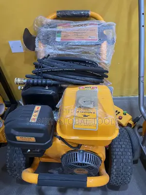 8.5hp Ingco Gasoline High Pressure Washer
