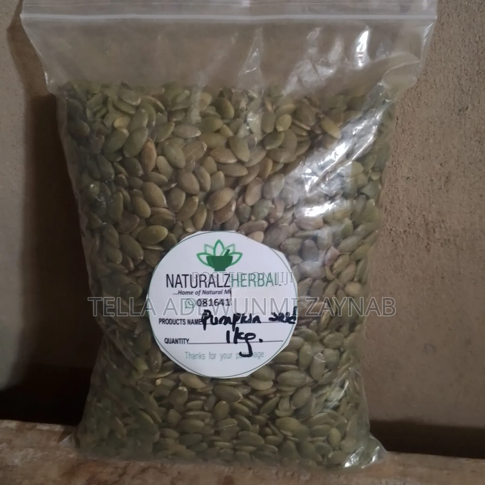 Pumpkin Seed -1kg