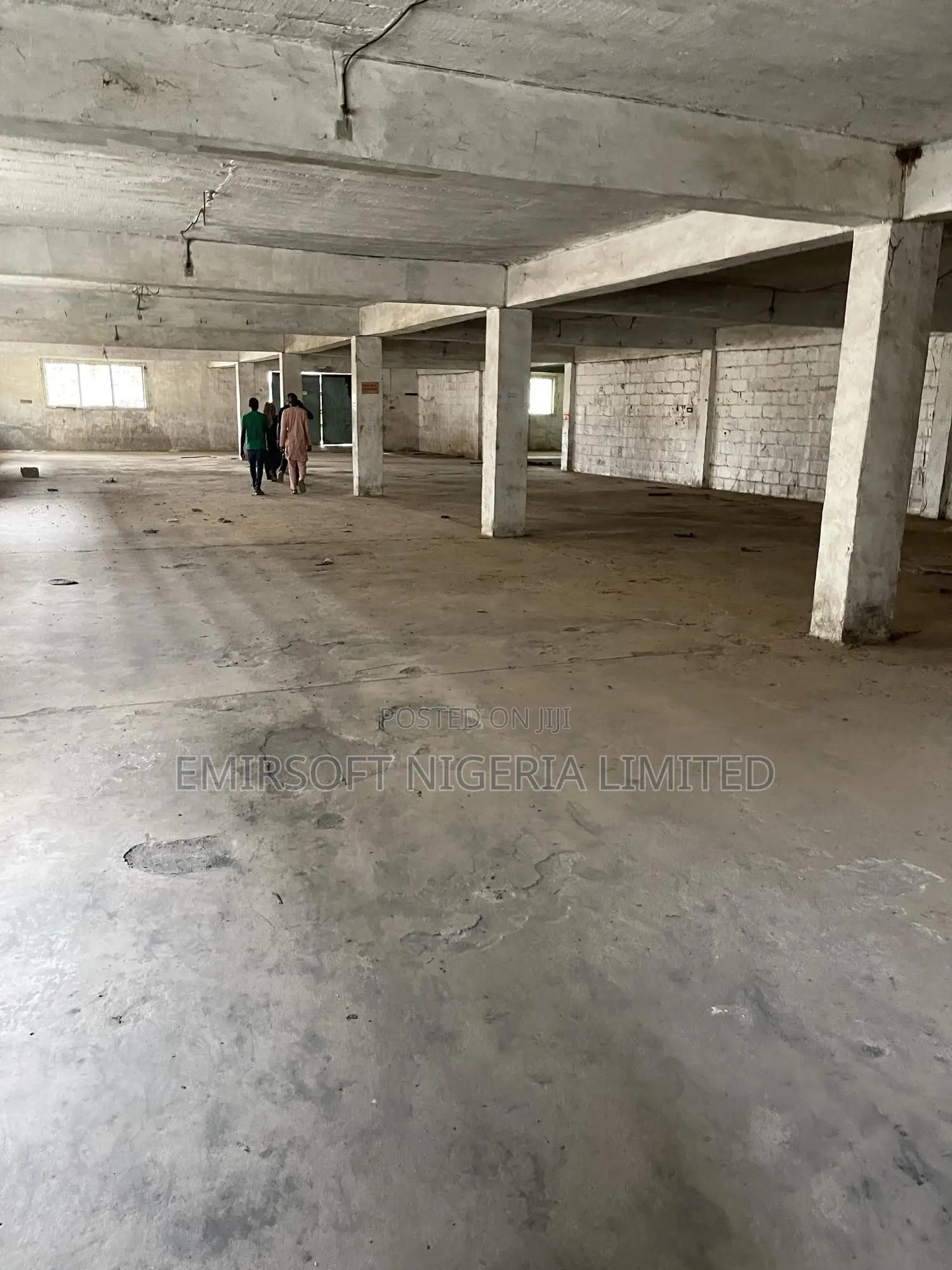 Massive Warehouse Space in Molete, Ibadan.