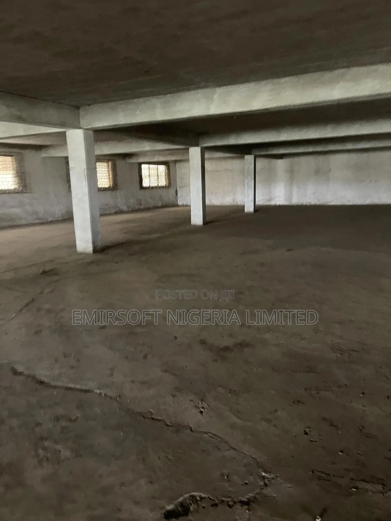 Massive Warehouse Space in Molete, Ibadan.