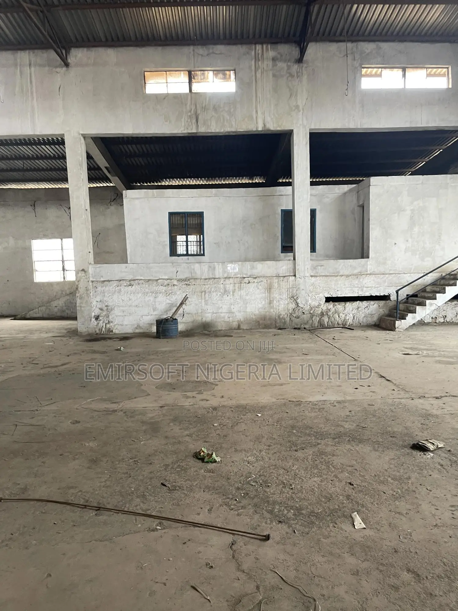 Massive Warehouse Space in Molete, Ibadan.