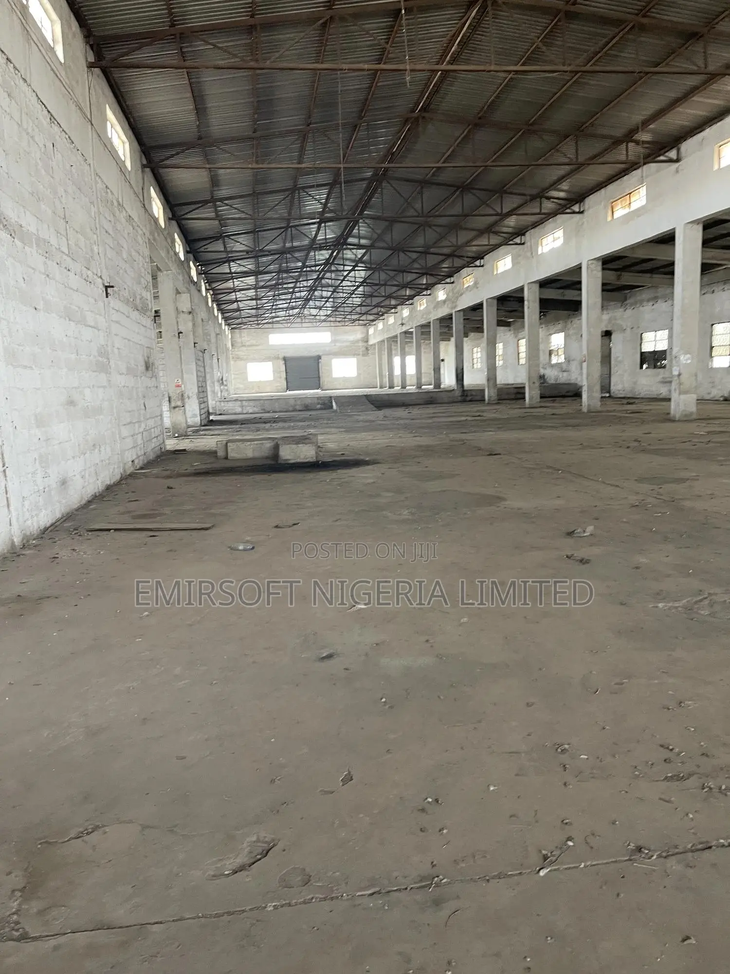 Massive Warehouse Space in Molete, Ibadan.