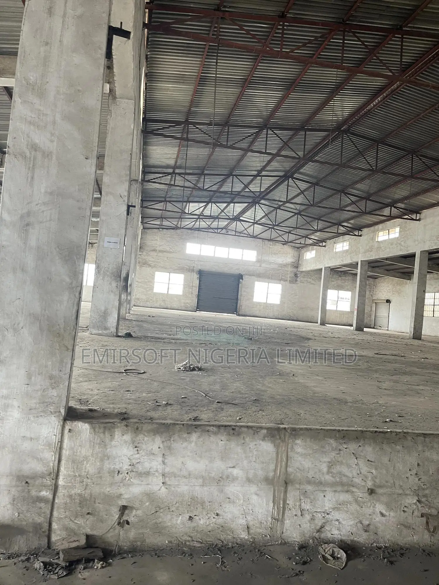 Massive Warehouse Space in Molete, Ibadan.