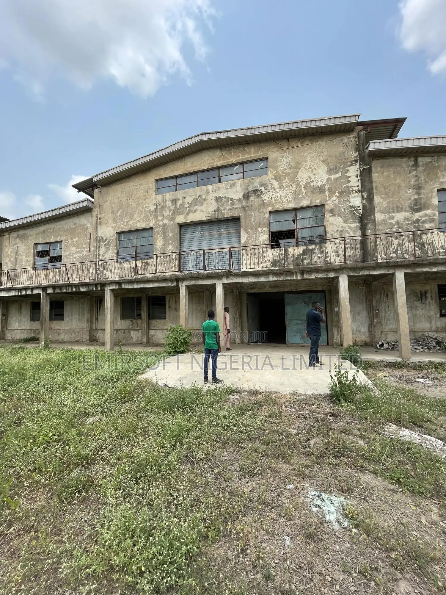Massive Warehouse Space in Molete, Ibadan.