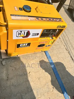 Cat 12kva Soundproof Diesel Generator