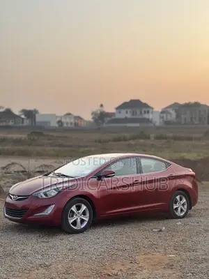 Hyundai Elantra Limited 4dr Sedan (1.8L 4cyl 6A) 2015 Red