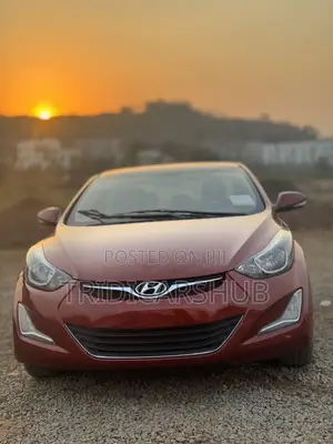 Hyundai Elantra Limited 4dr Sedan (1.8L 4cyl 6A) 2015 Red