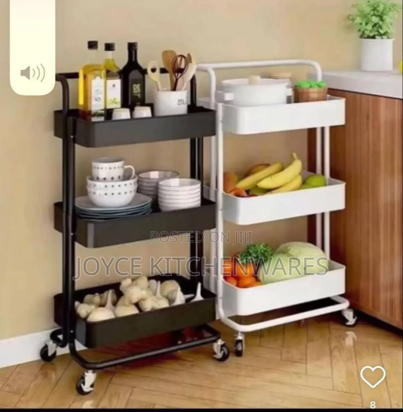 3tier Storage Rack