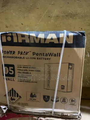 5kwhs Firman 24v Lithium Ion Battery 200a