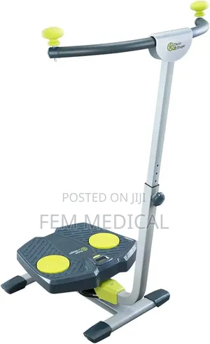 Uk Twist and Shape Total Body Exercise Machine