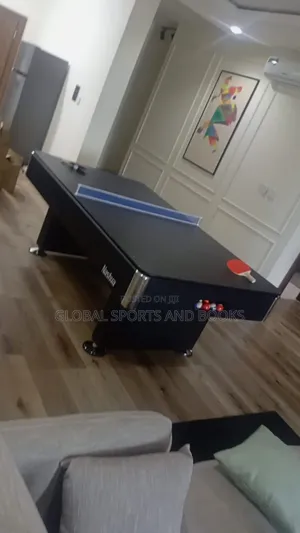2 In 1.   8ft Snooker Board And Table Tennis