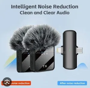 F15 Wireless Microphone(Specifically The F15-2 Model) Lapel Mic System