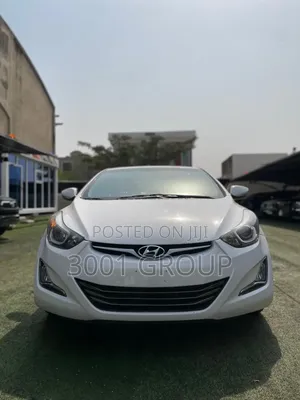 Hyundai Elantra 2014 White