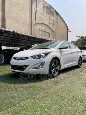 Hyundai Elantra 2014 White