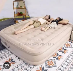 Inflatable Bed Double Size