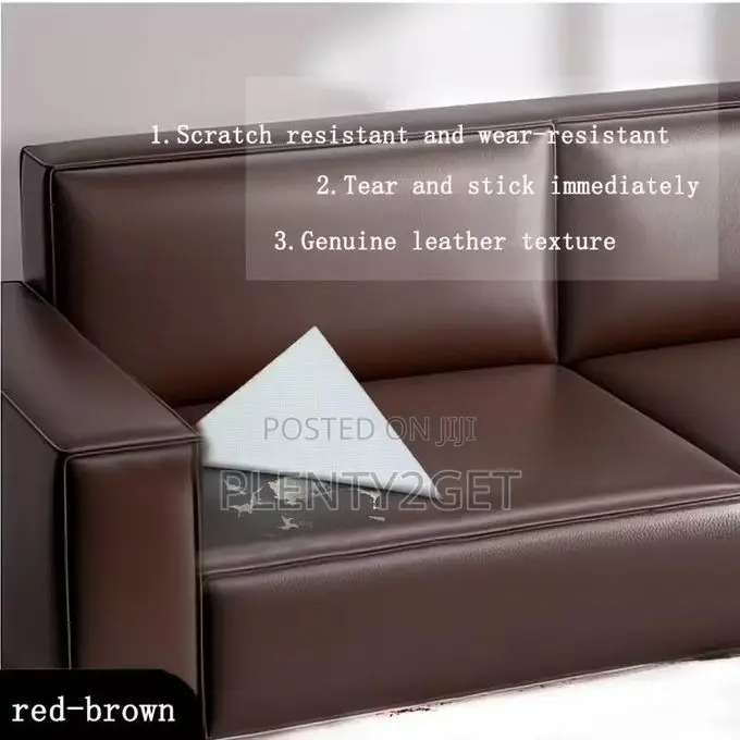 Pu Leather Repair Sticker - Wear-Resistant Instant Fix for Sofa, Mot