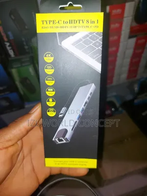 8in1 Typec Adapter