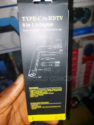 8in1 Typec Adapter