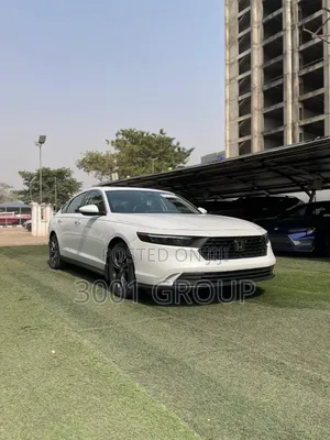 Honda Accord 2024 White