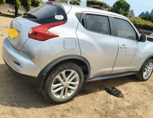 Nissan Juke 2013 Silver