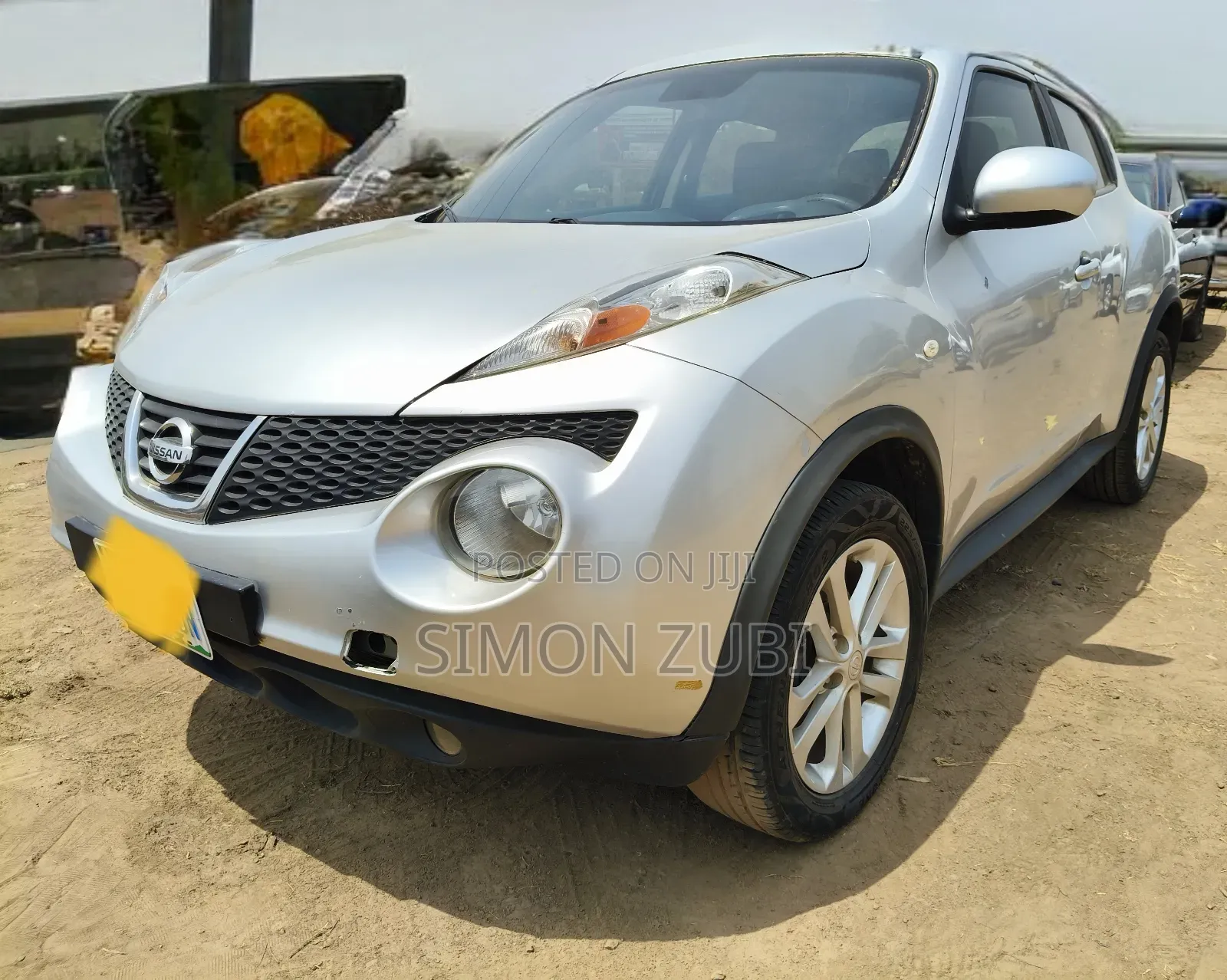 Nissan Juke 2013 Silver