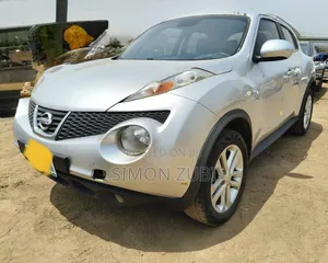 Nissan Juke 2013 Silver