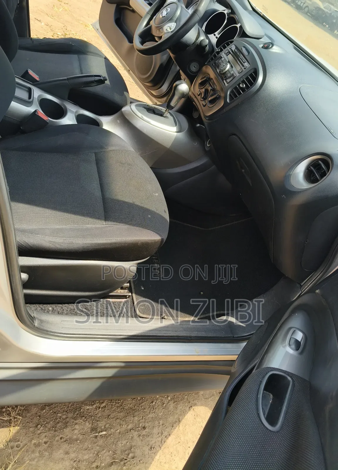 Nissan Juke 2013 Silver