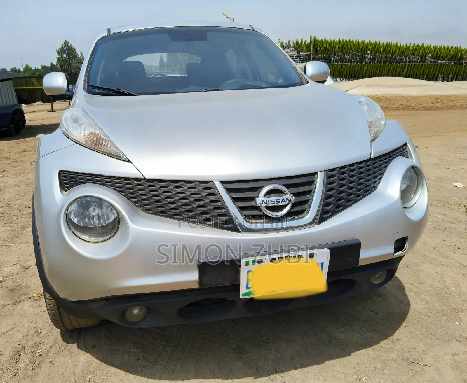 Nissan Juke 2013 Silver
