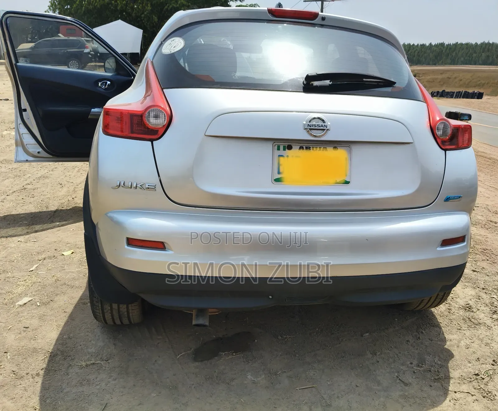 Nissan Juke 2013 Silver