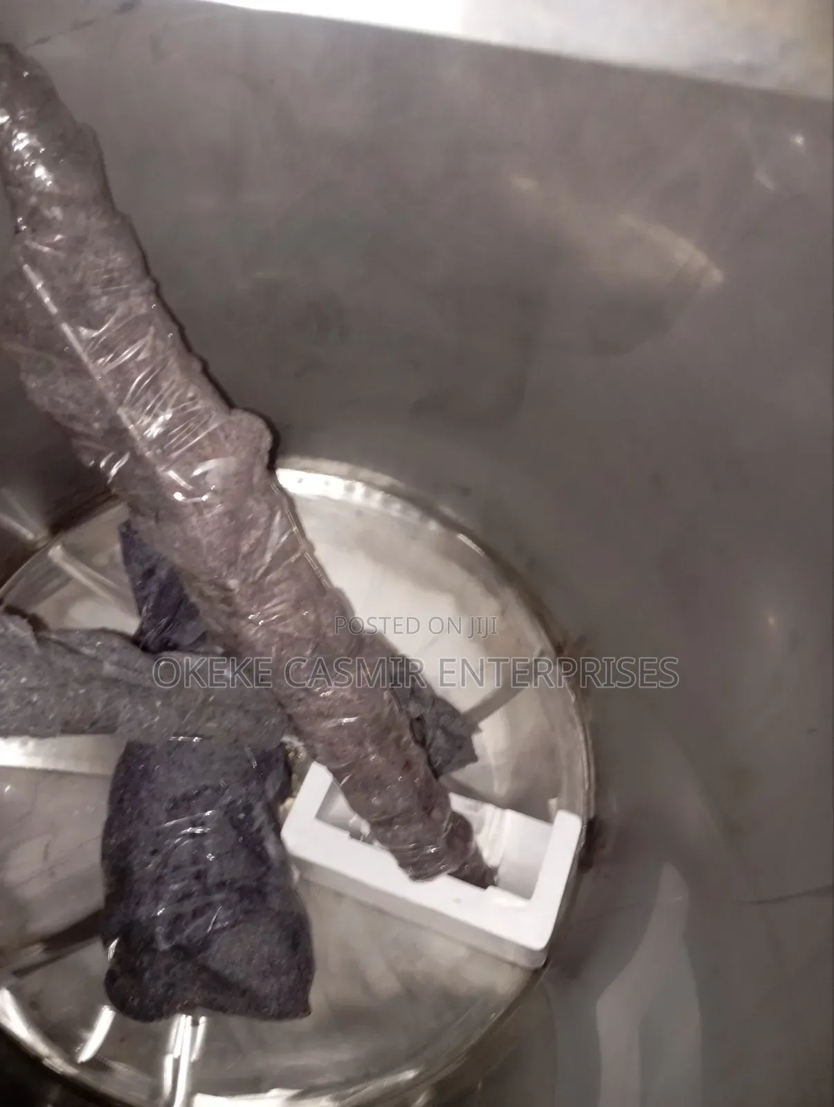 Mixing Tank 500l