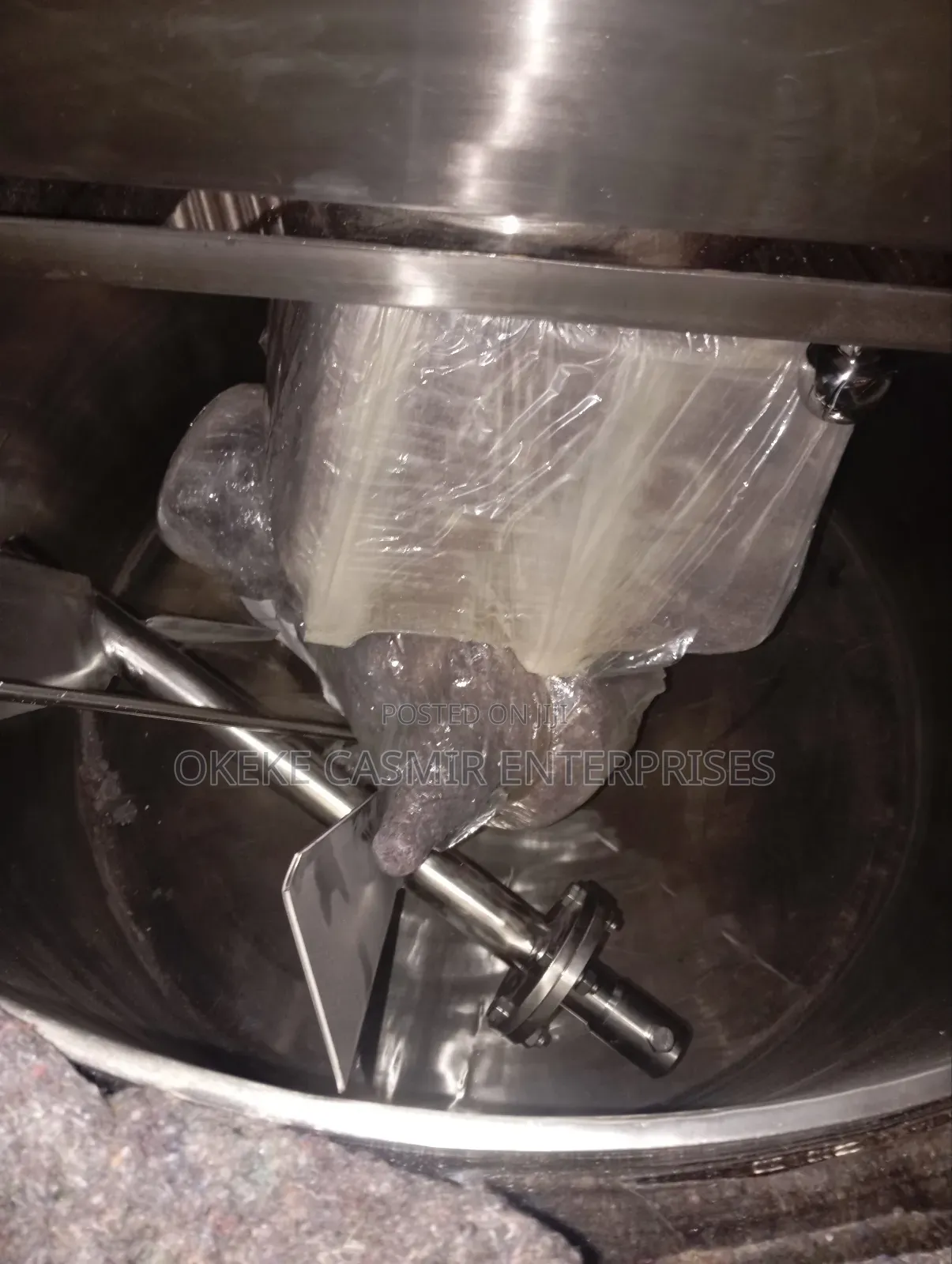Mixing Tank 500l