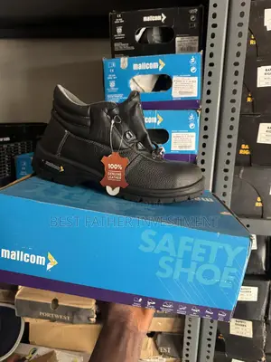 Mallcom Malkin Durable Safety Boot 🥾 Made In India