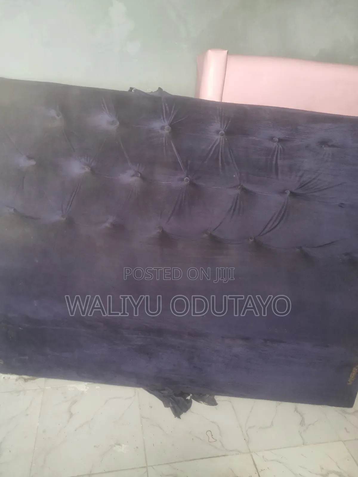 Bed Frame Foam 6x6