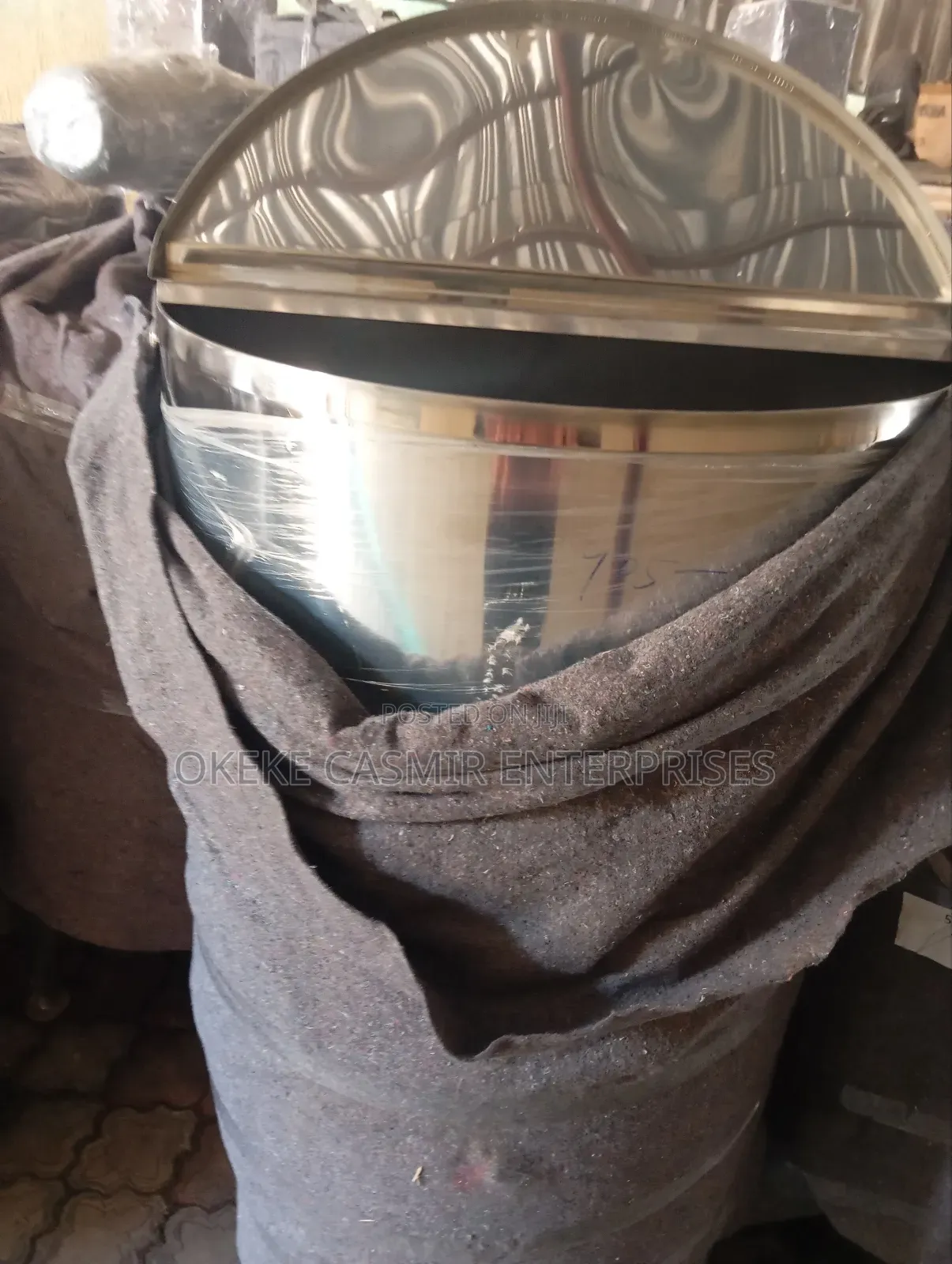 Mixing Tank 500l