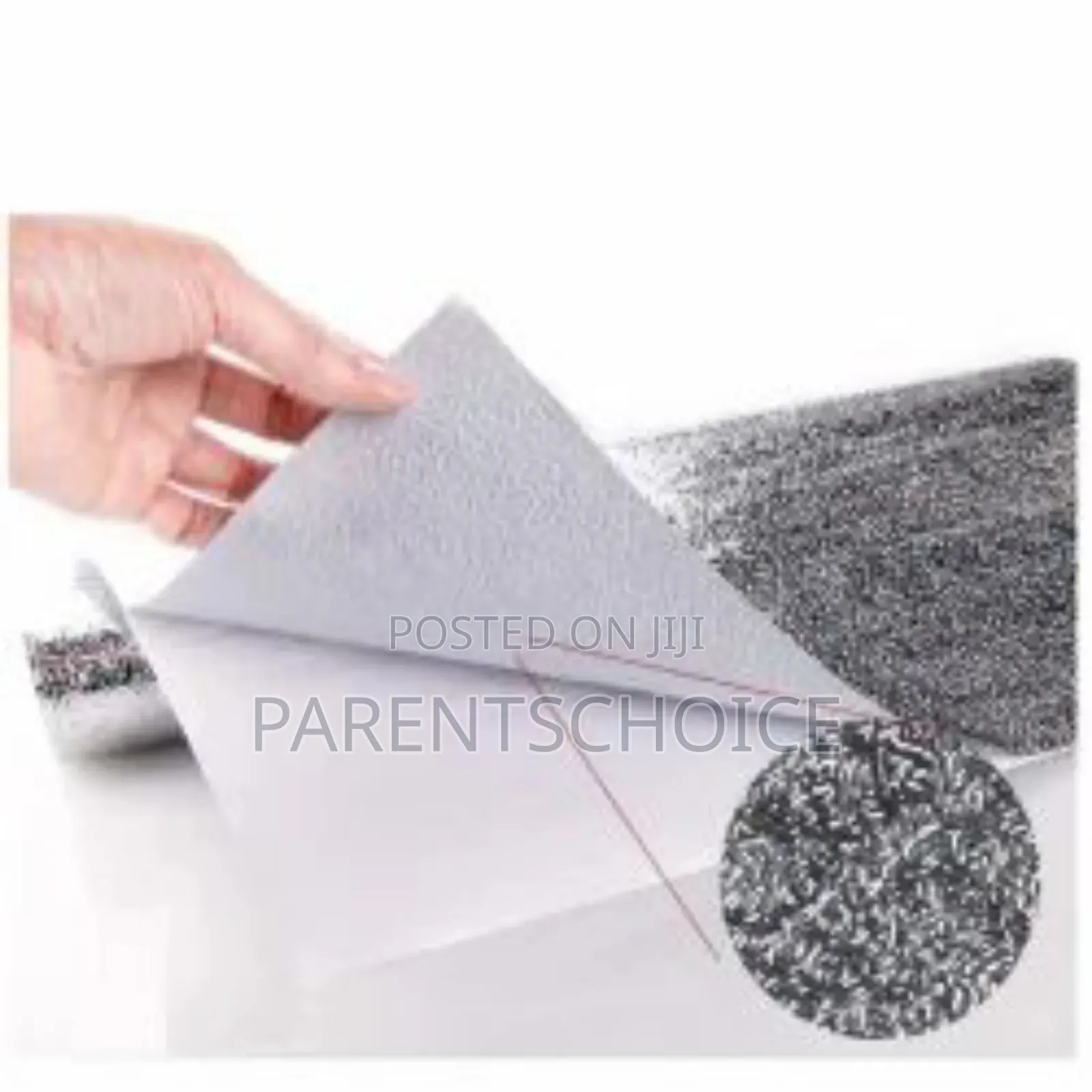 Self Adhesive Silver Kitchen Wallpaper Kitchen Sticker Waterproof-3pcs