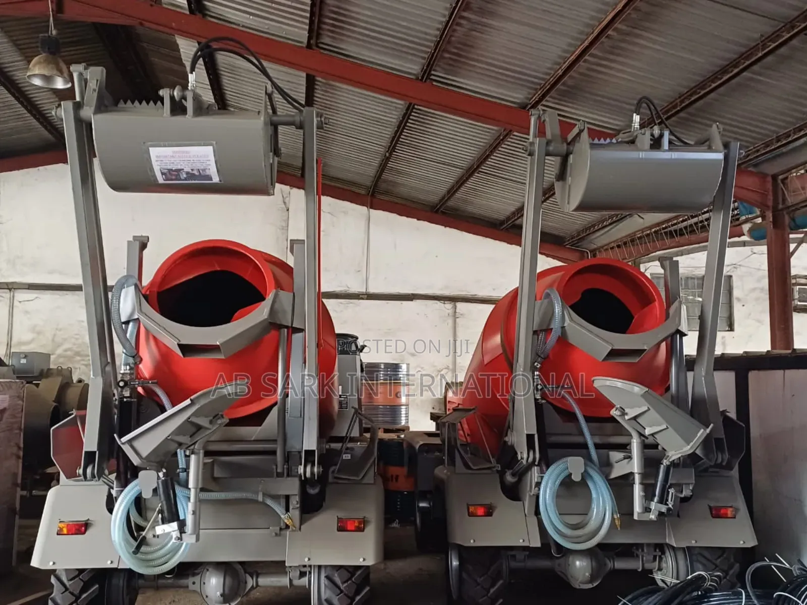 Db2500 Silla Self Loading Concrete Mixer (Made In Italy)