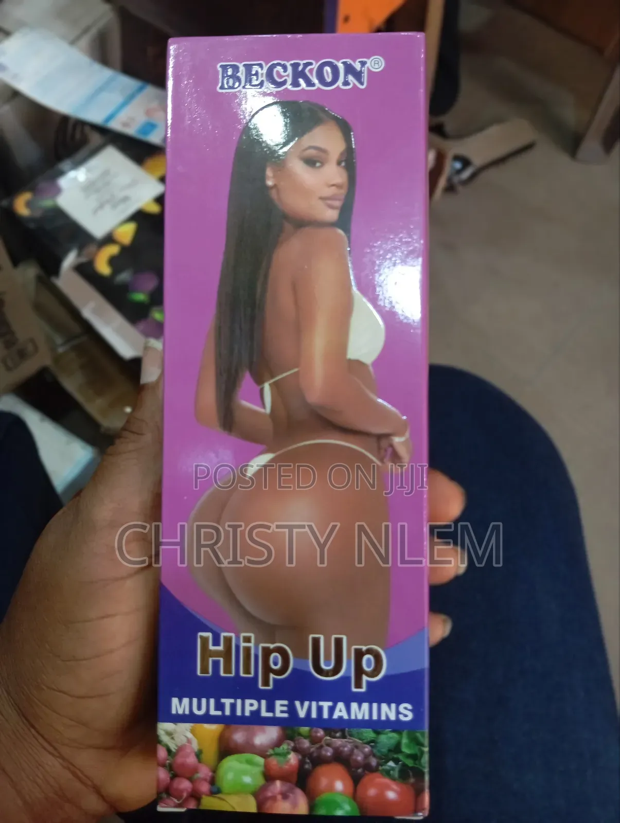 Beckon Hip Up Multiple Vitamin