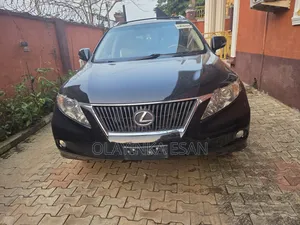 Lexus RX 350 2011 Black