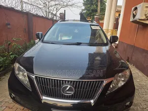 Lexus RX 350 2011 Black