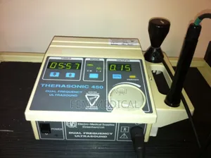 Uk Ems Therasonic 450 Dual Frequency Machine